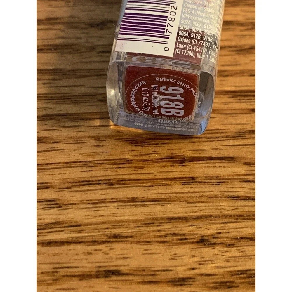 Wet n Wild Mega Colors Lipstick #918B Candy Apple red vintage y2k 90s 2000